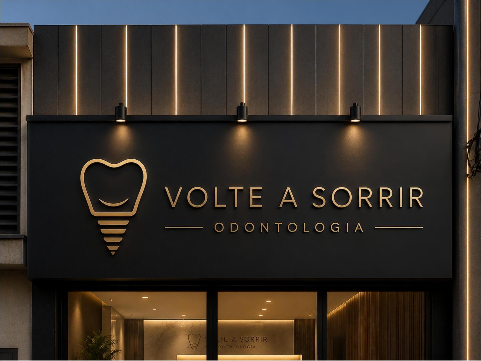 Fachada Volte a Sorrir Odontologia